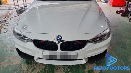 파주외형복원 범퍼도색 BMW F32 428i쿠페 보험수리, M4바디킷 개조 및 테일램프 신형개조, 자동차공업사 레디모터스에서 한번에 모든작업![M바디킷,RS바디킷,AMG바디킷] / 경기 파주