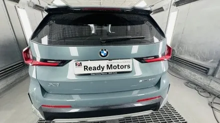 파주 BMW X1 신차 경고등 점검 및 케이프 요크 그린 도장 / 경기 파주