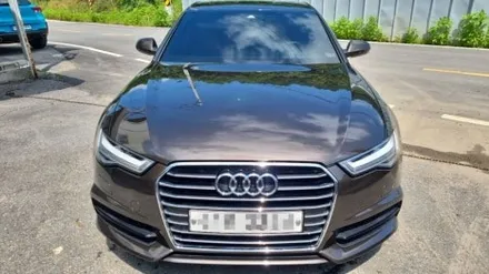 아우디 A6 35 TDI 앞 범퍼 수리 교환 기준 / 경기 파주