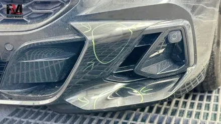 [레디모터스] 파주 운정 일산 자동차 사고 수리 공업사 BMW Z4 sDrive 20i 앞범퍼 하단 외형복원 / 경기 파주
