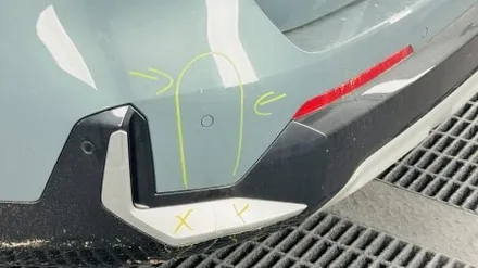 파주 BMW X1 신차 경고등 점검 및 케이프 요크 그린 도장 / 경기 파주
