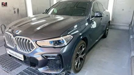 파주 BMW X6 범퍼 자동차 당일 외형 복원 수리 / 경기 파주