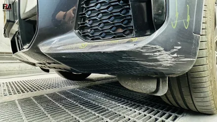 파주 BMW X6 범퍼 자동차 당일 외형 복원 수리 / 경기 파주