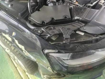[ReadyMotors] 아우디 A4 앞삼박 (앞범퍼, 휀다, 라이트, 본넷) 으로 인한 자차보험 사고수리, 완벽한 외형복원! 이 모든 것은 일산파주공업사 레디모터스에서! / 경기 파주