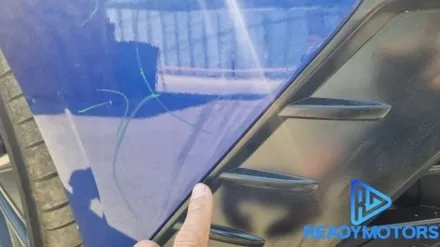파주운정 범퍼도색 자동차공업사 레디모터스, 아반떼N (Avante N) 현대 고성능N차량 앞범퍼보수도장 판금도색, 차량 주행중 뺑소니 차량사고 자차보험수리 / 경기 파주