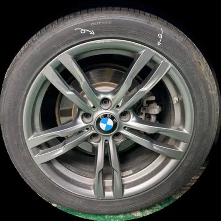 BMW 320I 접촉사고 도어 판금 도색으로 비용 절감 / 경기 파주