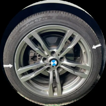 BMW 320I 접촉사고 도어 판금 도색으로 비용 절감 / 경기 파주