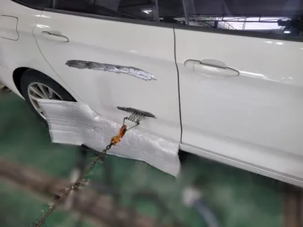 BMW 그란투리스모 도어 판금 도장 / 경기 파주