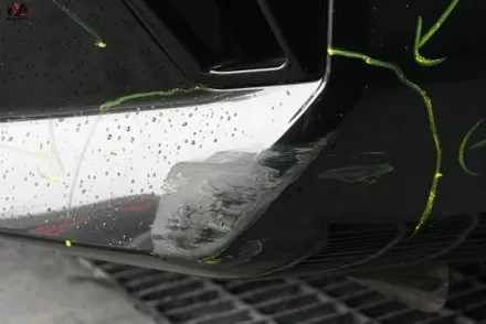 파주 BMW i7 판금 도장으로 외형복원 범퍼 수리의 모든 것 / 경기 파주