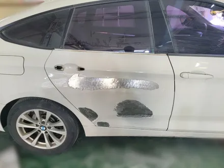 BMW 그란투리스모 도어 판금 도장 / 경기 파주