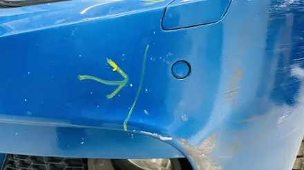일산 BMW 320d 전체 도색 불량 색상 코드 없는 차량 범퍼 교환 도장, 전체도색(칠바꿈)시 체크 포인트 / 경기 파주