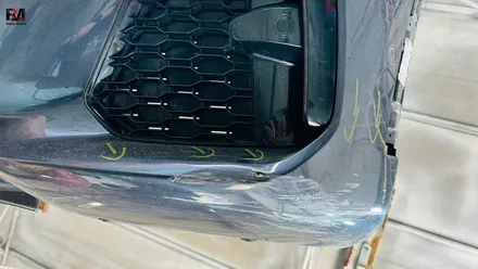 파주 BMW X6 범퍼 자동차 당일 외형 복원 수리 / 경기 파주