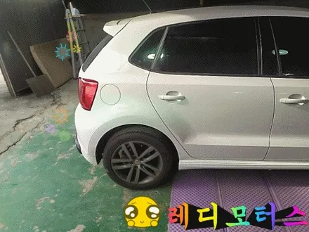 [ReadyMotors]폭스바겐 POLO (Volkswagen Polo) 사고수리! (파주공업사, 일산공업사, 사고수리, 보험수리, 자차수리, 사고렌트, 사고대차) / 경기 파주