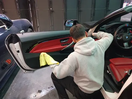 김포 실내 디테일링 세차 BMW F33 428i 컨버터블 추천하고싶은곳(장기동 운양동 풍무동 마산동 전지역) / 경기 김포 김포한강1로
