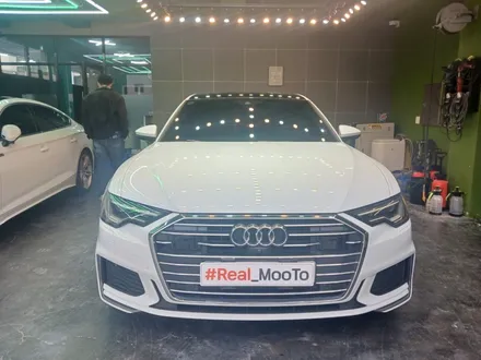 아우디 A6 45TFSI S라인 광택 잔기스 대박으로 없애준곳 (김포 장기동,운양동,구래동,마산동 전지역) / 경기 김포 김포한강1로