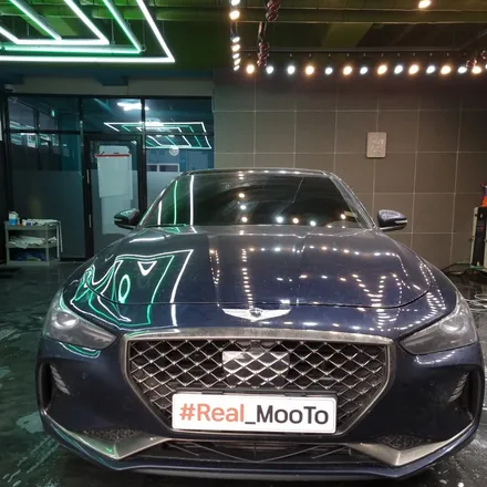 제네시스 G70 3.3터보 미세먼지제거 김포 디테일링세차 받은곳 (장기동 운양동 구래동 마산동 전지역) / 경기 김포 김포한강1로