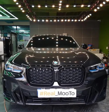 BMW X4 생활보호 PPF 4종과 7종의 차이를 PPF기포 없이 경험했던 곳 / 경기 김포 김포한강1로