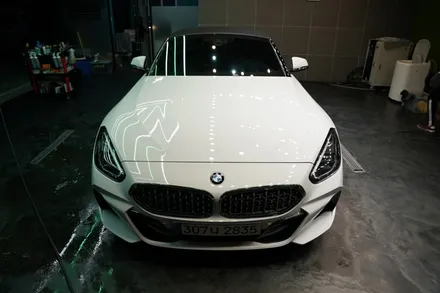 BMW Z4 20i Msport 가죽시트 김포 가죽크리닝 완벽하게 색상 복원시켜준 곳 (장기동 운양동 풍무동 구래동 마산동 전지역) / 경기 김포 김포한강1로