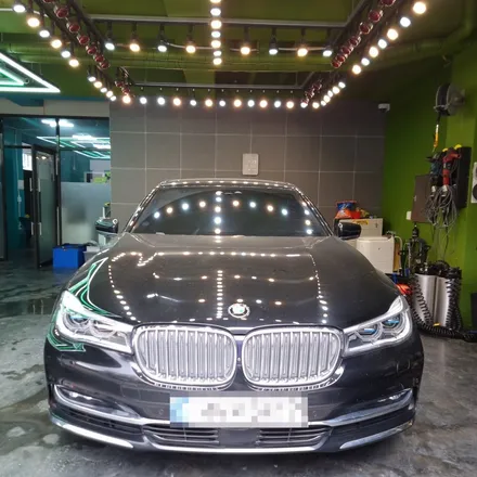 BMW 750Li 김포 광택 유리막코팅까지 올인원으로 해결 (장기동 풍무동 운양동 구래동 마산동 전지역) / 경기 김포 김포한강1로