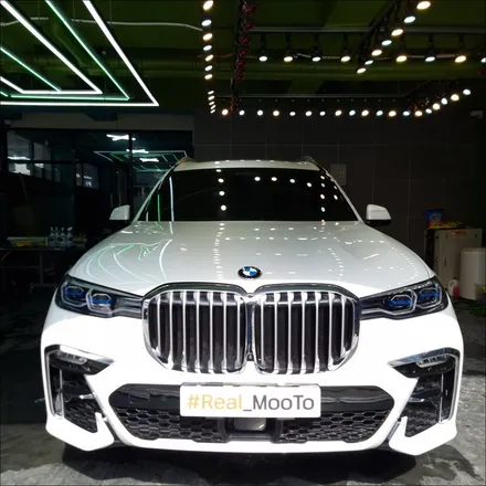 BMW X7 자동차 실내크리닝 비용 비싼 이유가 없어요 / 김포시 장기동