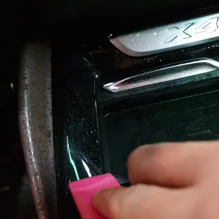 BMW X4 부분 PPF B필러와 실내까지 단번에 시공 / 김포시 장기동