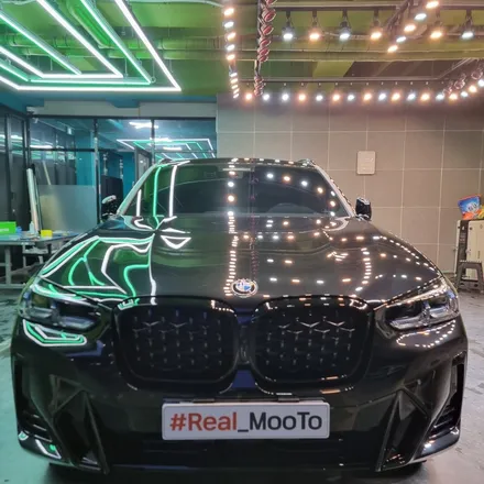 BMW X4 부분 PPF B필러와 실내까지 단번에 시공 / 김포시 장기동