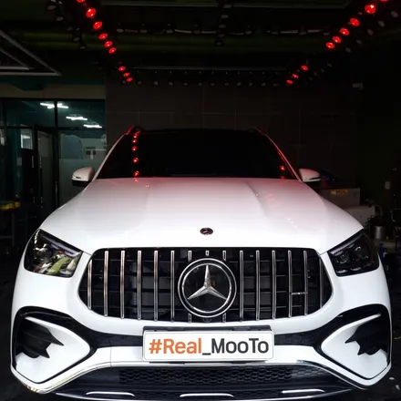 벤츠 GLE450 차 PPF 프론트패키지로 기포 하나 없이 완벽한 필름시공 후기 / 경기 김포 김포한강1로
