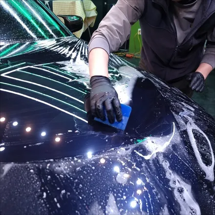 BMW 5시리즈 본넷 ppf 가격 비용 합리적 소비 / 김포시 장기동