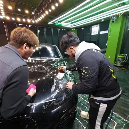 자동차 PPF 필름셀프 가격 스탑라인 / 김포시 장기동