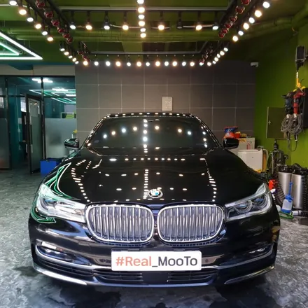 BMW 750Li 김포 광택 유리막코팅까지 올인원으로 해결 (장기동 풍무동 운양동 구래동 마산동 전지역) / 경기 김포 김포한강1로