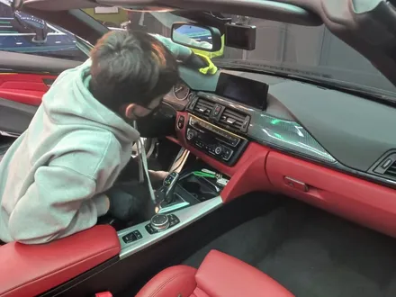 김포 실내 디테일링 세차 BMW F33 428i 컨버터블 추천하고싶은곳(장기동 운양동 풍무동 마산동 전지역) / 경기 김포 김포한강1로