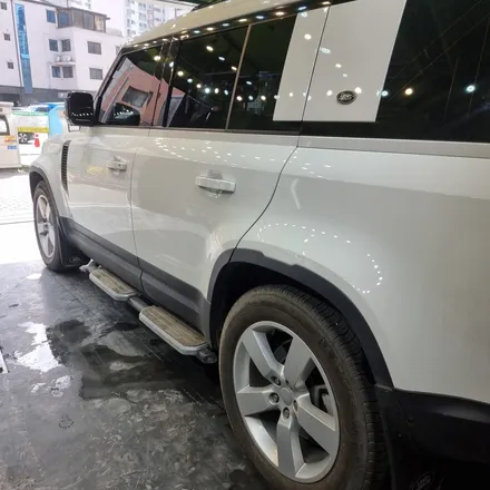 레인지로버 디펜더110 김포 디테일링세차 실내까지 꼼꼼히 해주는 곳 (장기동 운양동 풍무동 구래동 마산동 전 지역) / 경기 김포 김포한강1로