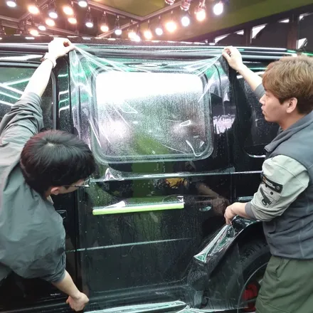 신도동 ppf 벤츠 G바겐 마감부위 들뜸걱정 제로! / 김포시 장기동