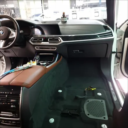 BMW X7 자동차 실내크리닝 비용 비싼 이유가 없어요 / 김포시 장기동