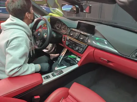 김포 실내 디테일링 세차 BMW F33 428i 컨버터블 추천하고싶은곳(장기동 운양동 풍무동 마산동 전지역) / 경기 김포 김포한강1로