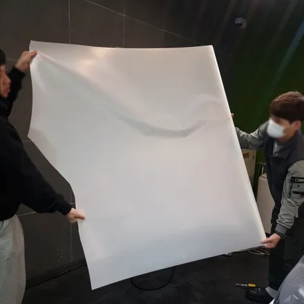 벤츠 GLE450 차 PPF 프론트패키지로 기포 하나 없이 완벽한 필름시공 후기 / 경기 김포 김포한강1로