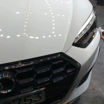 아우디 A5 45TFSI S라인 유리막코팅 완벽하게 시공받은 곳 (김포 장기동,운양동,구래동,마산동 전지역) / 경기 김포 김포한강1로
