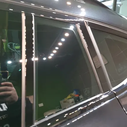 BMW X4 부분 PPF B필러와 실내까지 단번에 시공 / 김포시 장기동