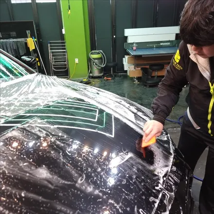 BMW I4 본넷ppf, 범퍼ppf 시공으로 돌빵보호하기 / 김포시 장기동