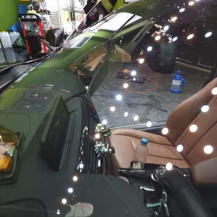 BMW 420d 전면윈드쉴드ppf 운전 시야 방해없이 보호하기 / 김포시 장기동