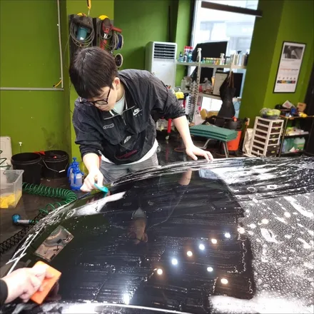 BMW I4 본넷ppf, 범퍼ppf 시공으로 돌빵보호하기 / 김포시 장기동