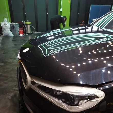 BMW 750Li 김포 광택 유리막코팅까지 올인원으로 해결 (장기동 풍무동 운양동 구래동 마산동 전지역) / 경기 김포 김포한강1로