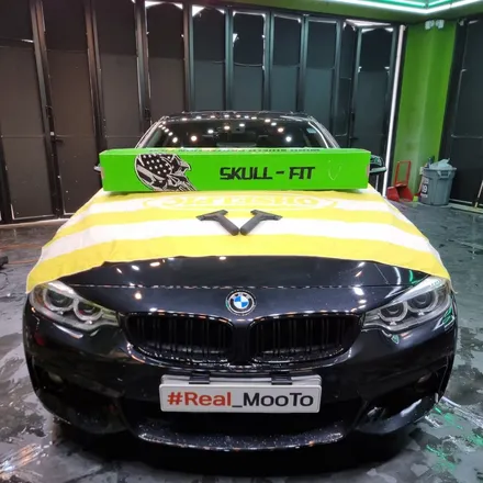 BMW 420d 전면윈드쉴드ppf 운전 시야 방해없이 보호하기 / 김포시 장기동