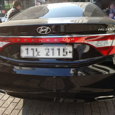 PPF 보험처리 접촉사고 수리후 완벽한 복구 시공! / 김포시 장기동