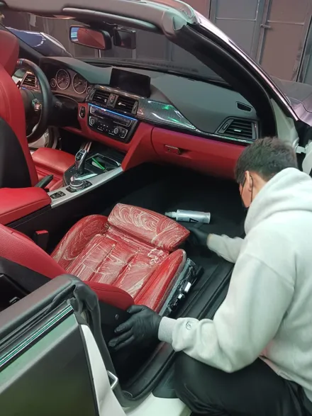 김포 실내 디테일링 세차 BMW F33 428i 컨버터블 추천하고싶은곳(장기동 운양동 풍무동 마산동 전지역) / 경기 김포 김포한강1로