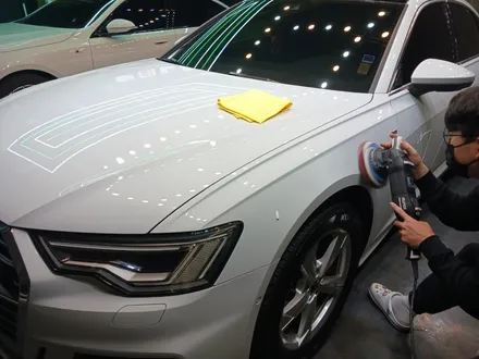 아우디 A6 45TFSI S라인 광택 잔기스 대박으로 없애준곳 (김포 장기동,운양동,구래동,마산동 전지역) / 경기 김포 김포한강1로