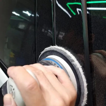중고차 광택 하이그로시까지 놓치지 않고 기스제거 완료한 곳 / 김포시 장기동