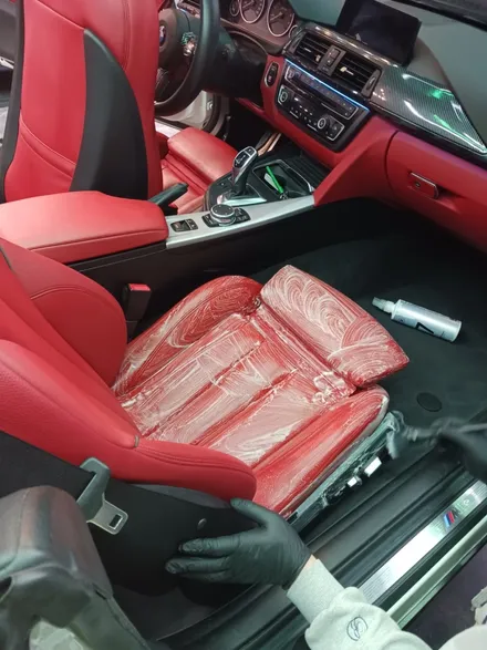 김포 실내 디테일링 세차 BMW F33 428i 컨버터블 추천하고싶은곳(장기동 운양동 풍무동 마산동 전지역) / 경기 김포 김포한강1로