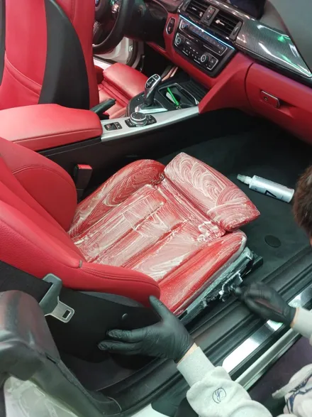 김포 실내 디테일링 세차 BMW F33 428i 컨버터블 추천하고싶은곳(장기동 운양동 풍무동 마산동 전지역) / 경기 김포 김포한강1로