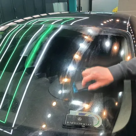 아우디 TTS MK2 8J 스팀세차 유리발수코팅 믿음있게 작업한곳 (김포PPF 장기동,운양동,구래동,마산동 전지역) / 경기 김포 김포한강1로